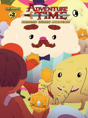 cover image of Adventure Time: Banana Guard Academy (2014), Issue 2